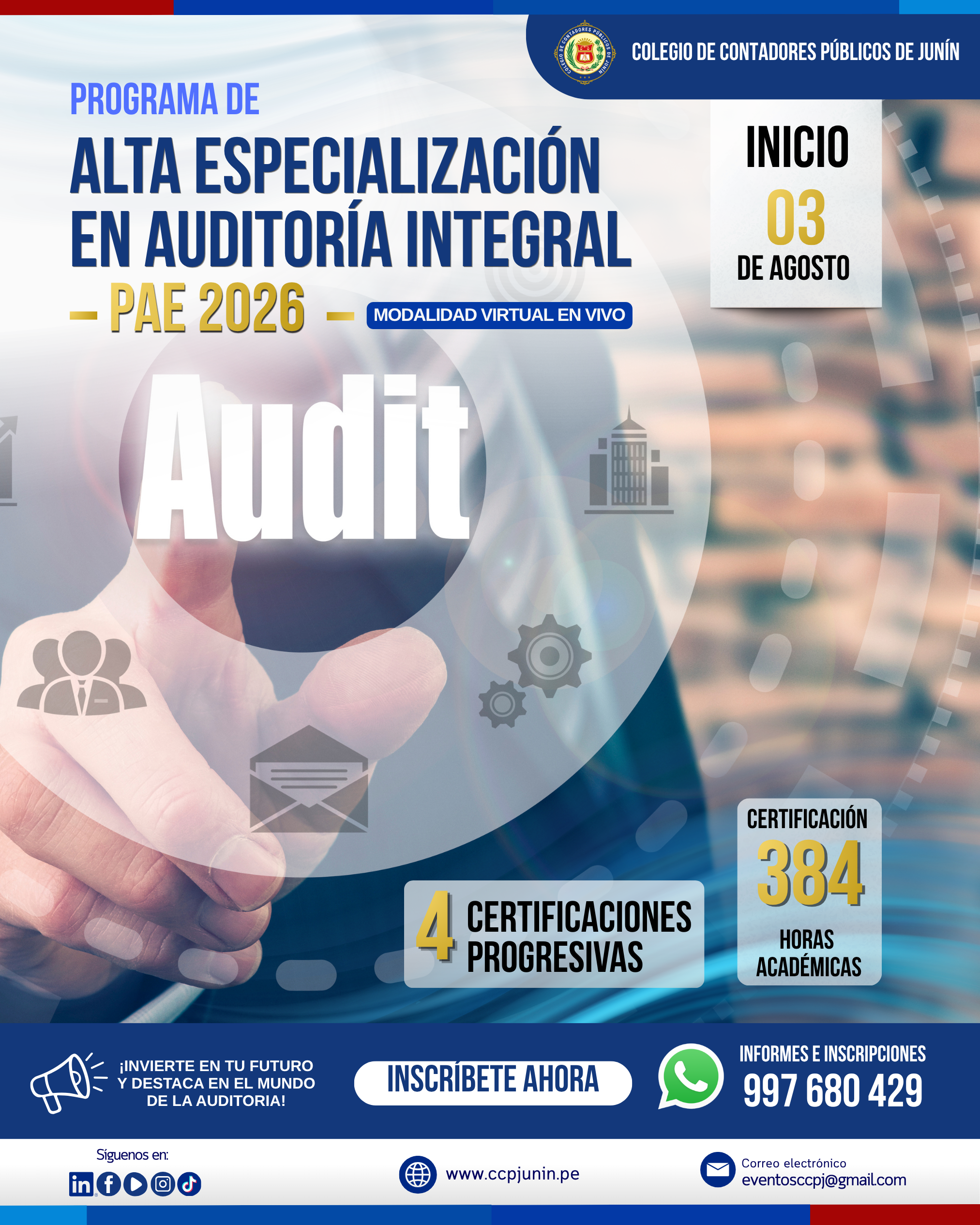 Evento CCPJ
