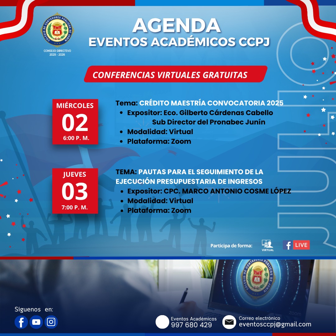 Evento CCPJ